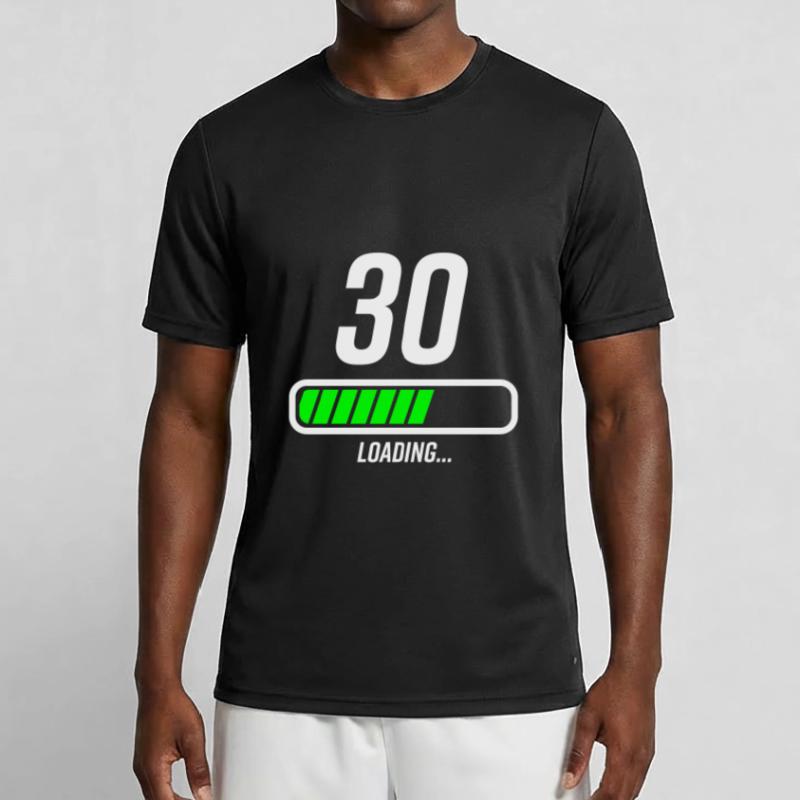 30th Birthday Loading Loading Beam Men's Functional T-Shirt