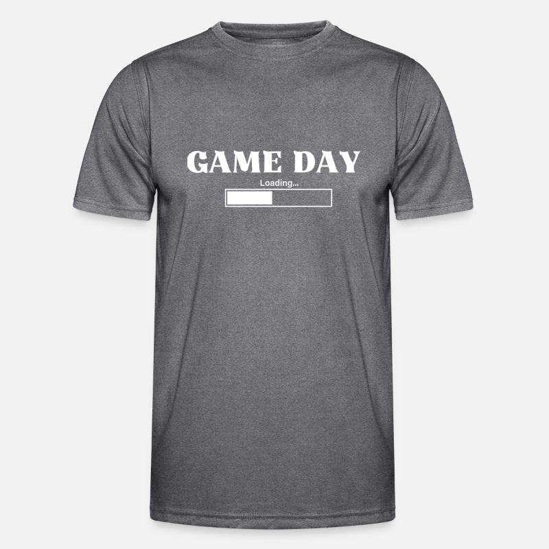 Game Day loading Men's Functional T-Shirt