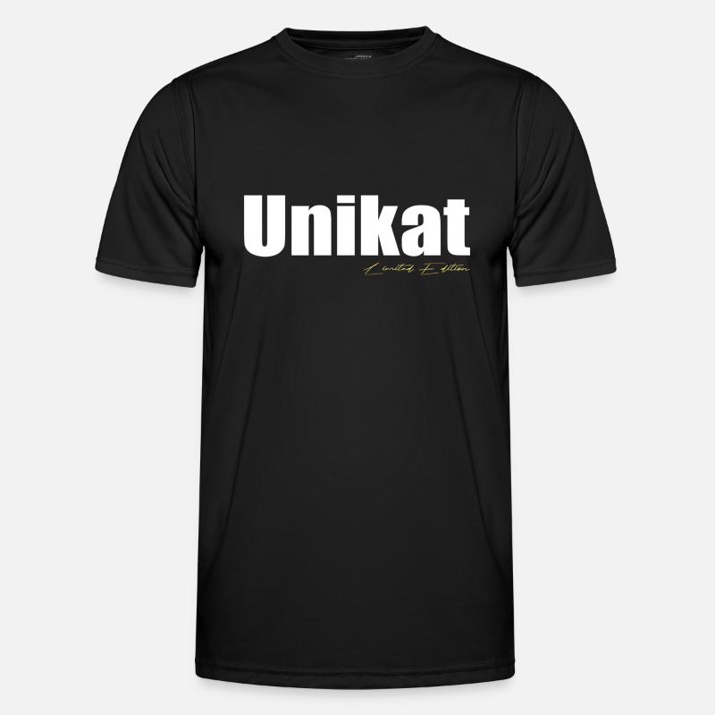 Unique piece - Men's Functional T-Shirt - black