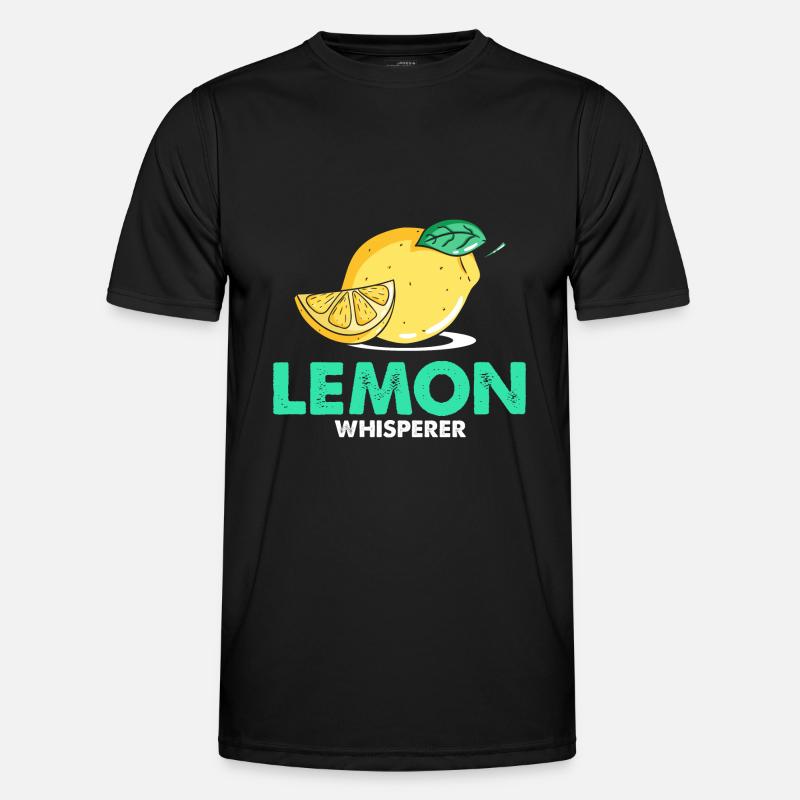Lemonade Zitrone Limonade Limonaden Stand Design Männer Funktions-T-Shirt