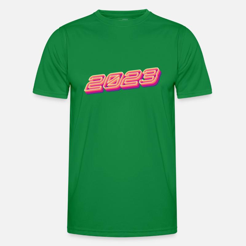 2023 T-shirt sport Homme