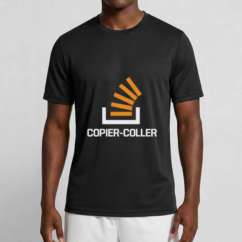 Copier Coller Programmer Software Developer Nerd G Männer Funktions-T-Shirt