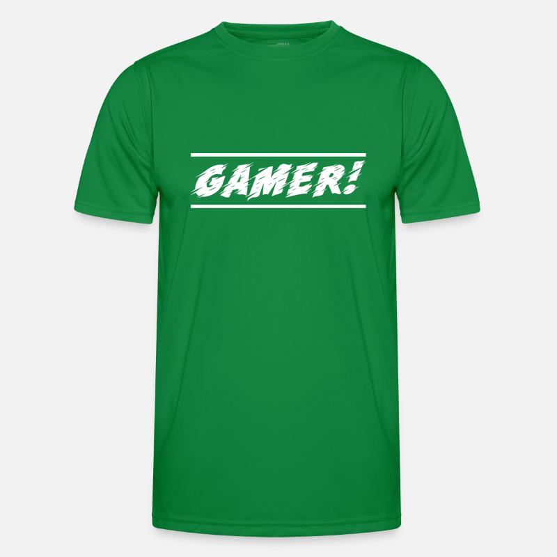 Jeu PC de jeu T-shirt sport Homme
