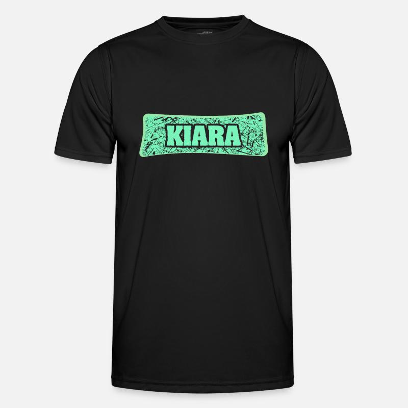 Kiara comme nom de naissance T-shirt sport Homme