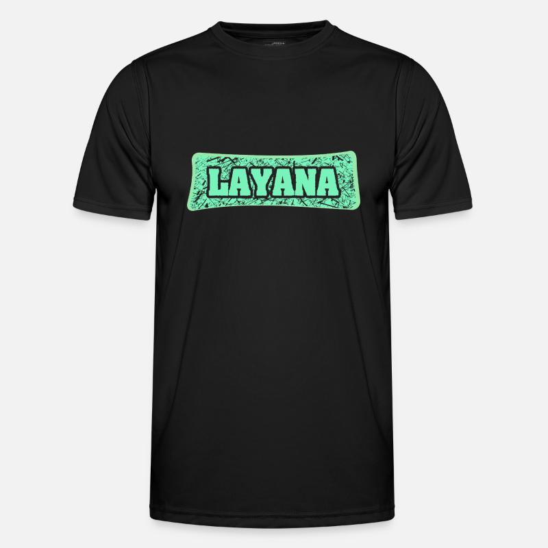 Layana comme nom de naissance T-shirt sport Homme