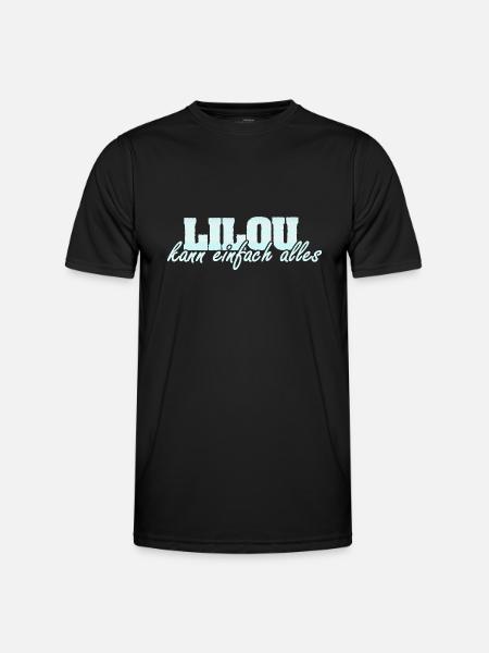 Lilou - Men's Functional T-Shirt - black