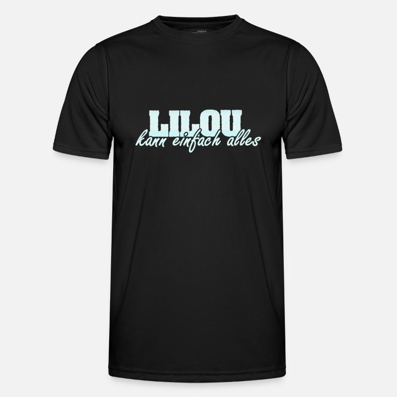 Lilou - Men's Functional T-Shirt - black