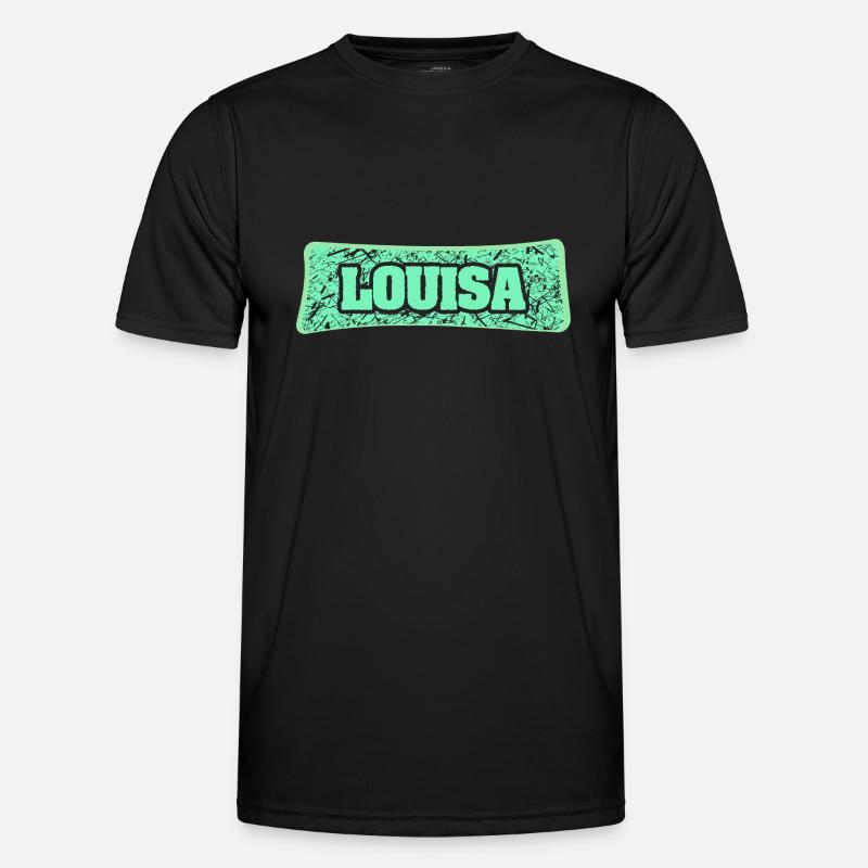 Louisa T-shirt sport Homme