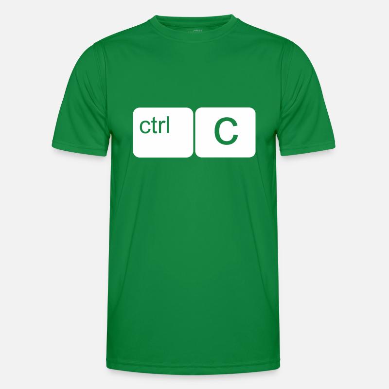 CTRL C PÈRE T-shirt sport Homme