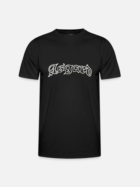 Asgard - Men's Functional T-Shirt - black