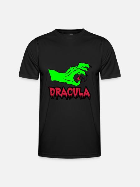 Dracula - Men's Functional T-Shirt - black