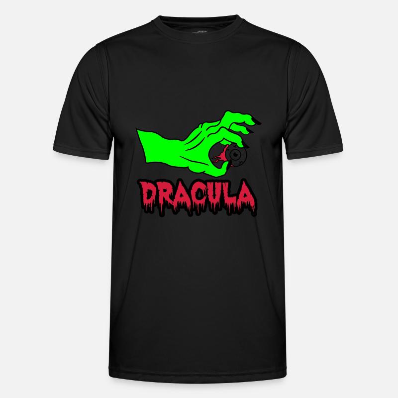 Dracula Männer Funktions-T-Shirt