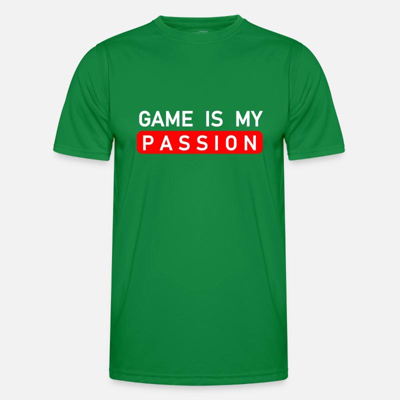 Game Gaming PC Men's Functional T-Shirt