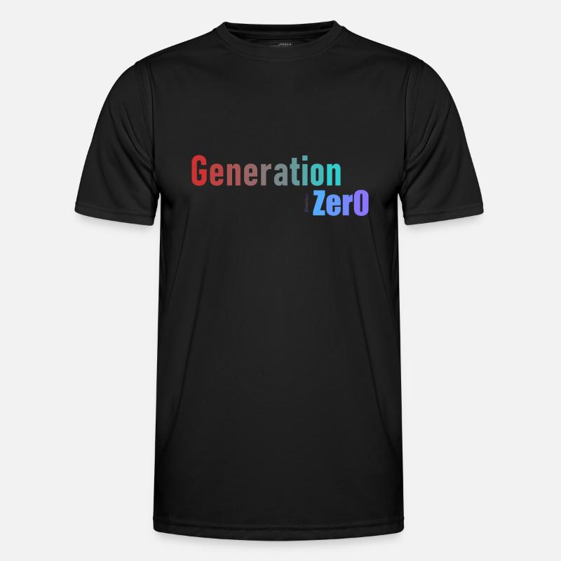 Generation 0 - Men's Functional T-Shirt - black