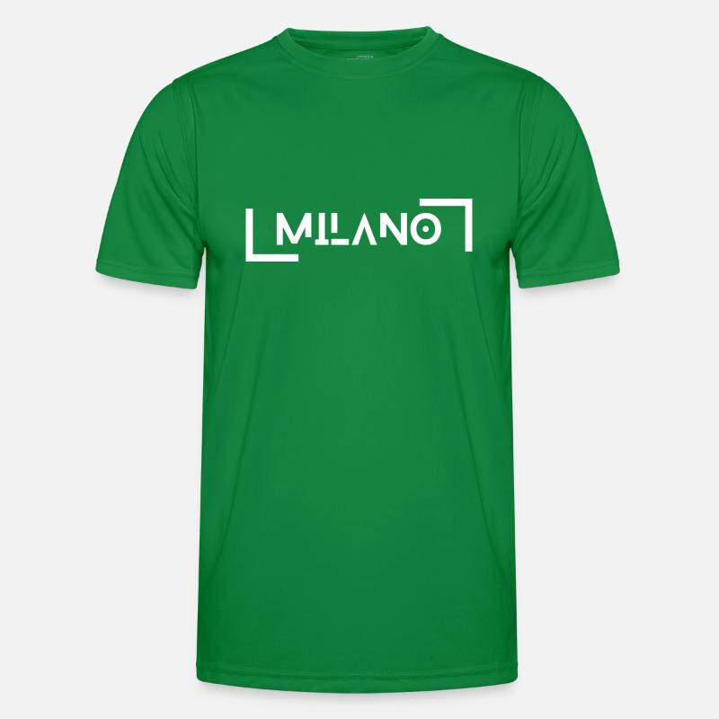 Milano Milan Mailand Männer Funktions-T-Shirt