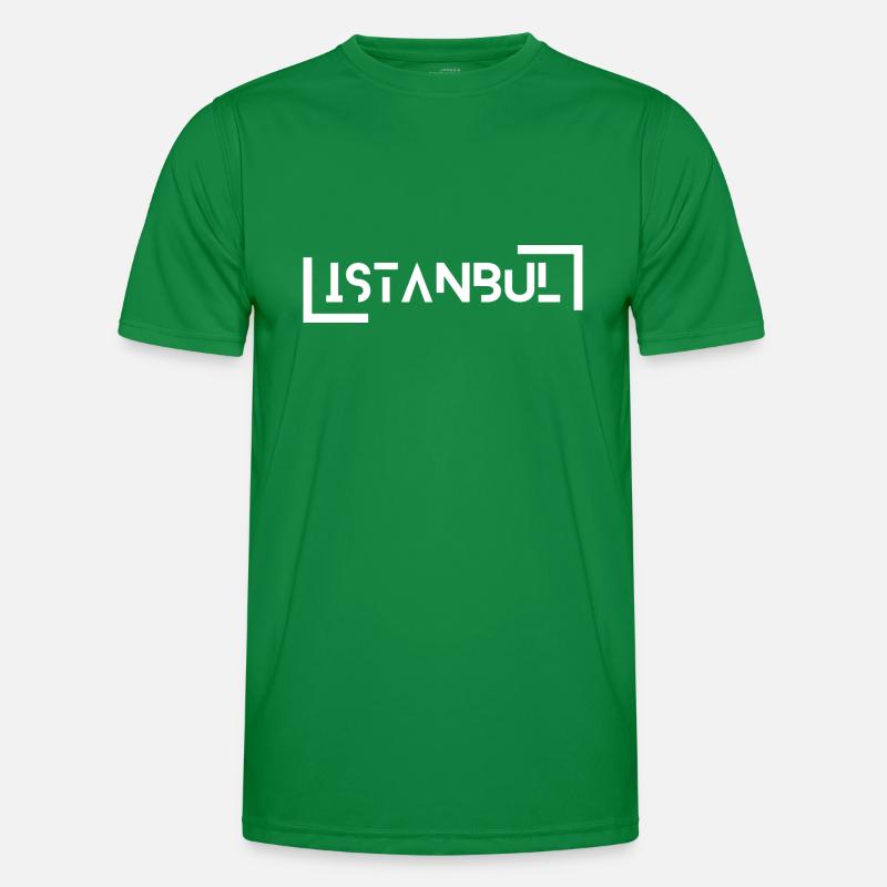 Istanbul Men's Functional T-Shirt