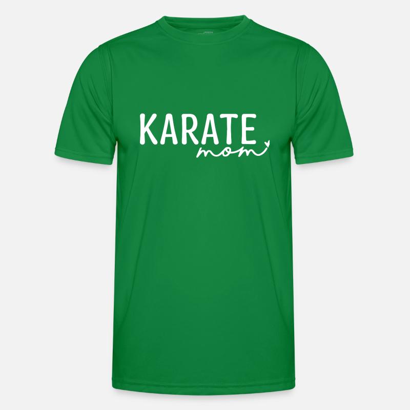 Conception de maman de karaté habilitée pour les arts martiaux T-shirt sport Homme