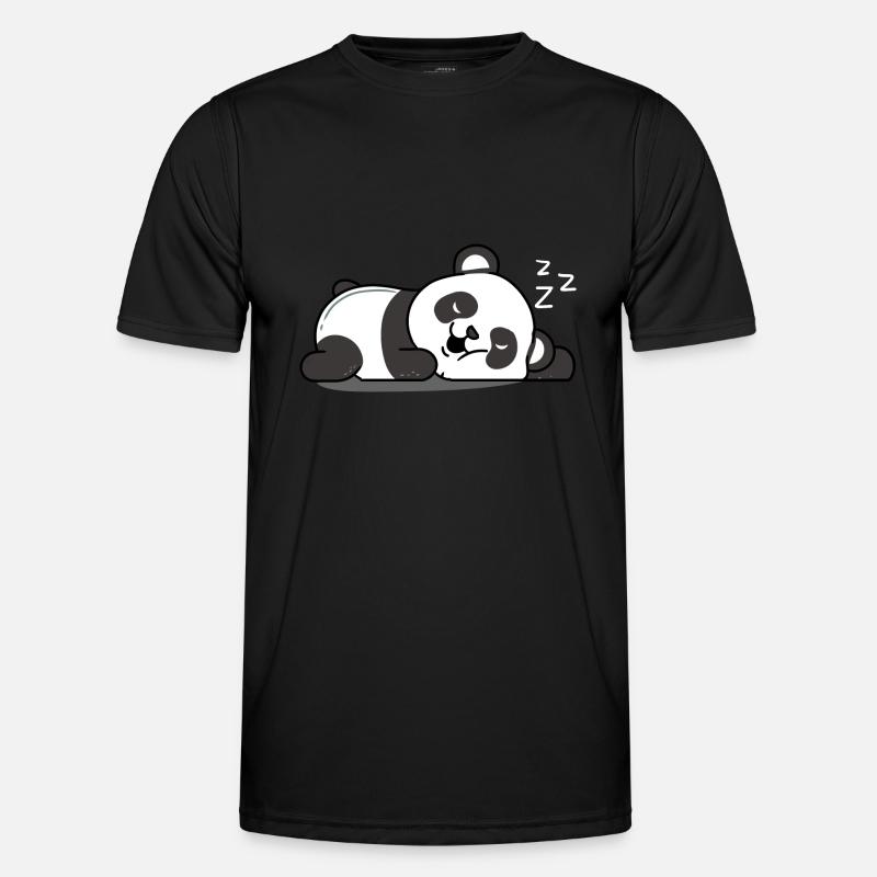 Sleeping Panda Men's Functional T-Shirt
