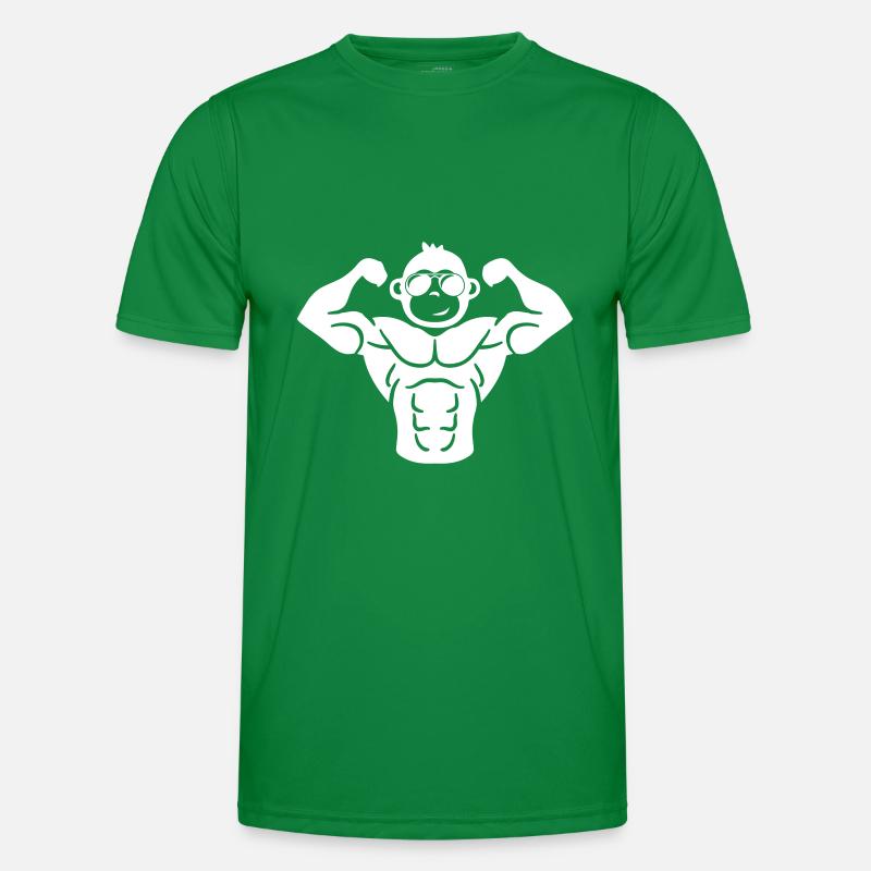 monkey muscles Men's Functional T-Shirt
