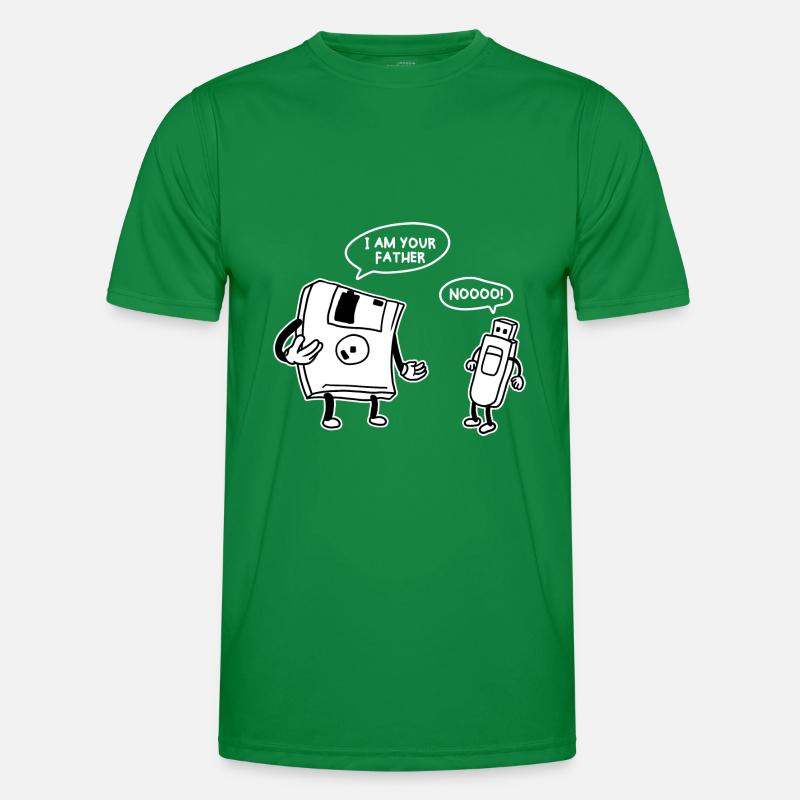 Technologie de l’information Usb Disk Lustig T-shirt sport Homme