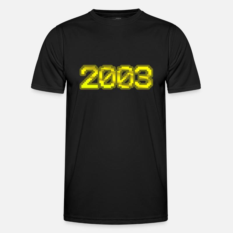 Nerd 2003 Männer Funktions-T-Shirt