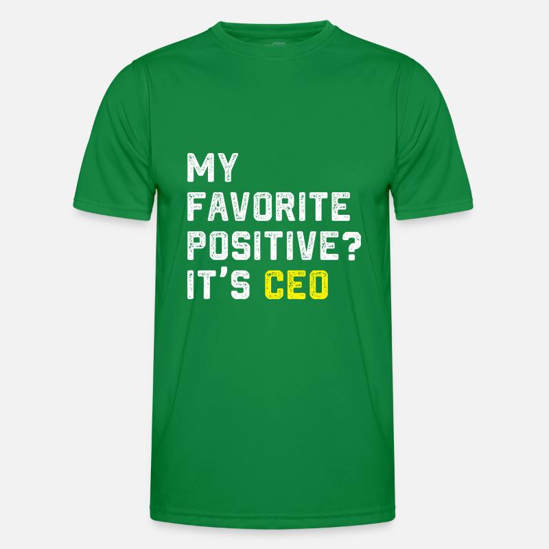 mon poste préféré son Ceo Design T-shirt sport Homme