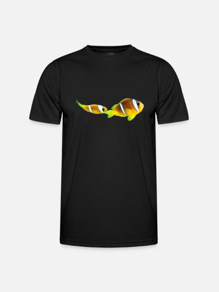 Nemo fishes - T-shirt sport Homme - noir