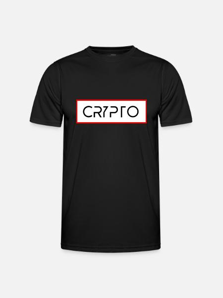 Bitcoin Trading Crypto Stocks - T-shirt sport Homme - noir