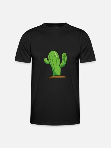 cactus - Men's Functional T-Shirt - black