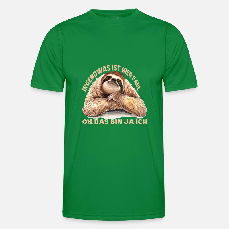 Something is different here oh that's me sloth Men's Functional T-Shirt