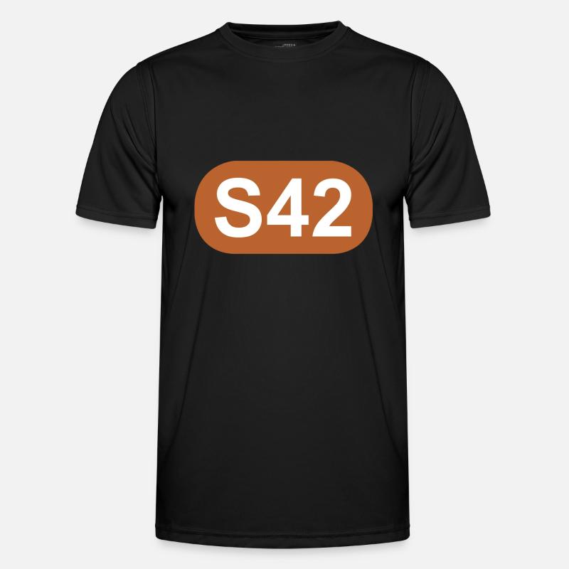 S-Bahn Berlin S42 Men's Functional T-Shirt