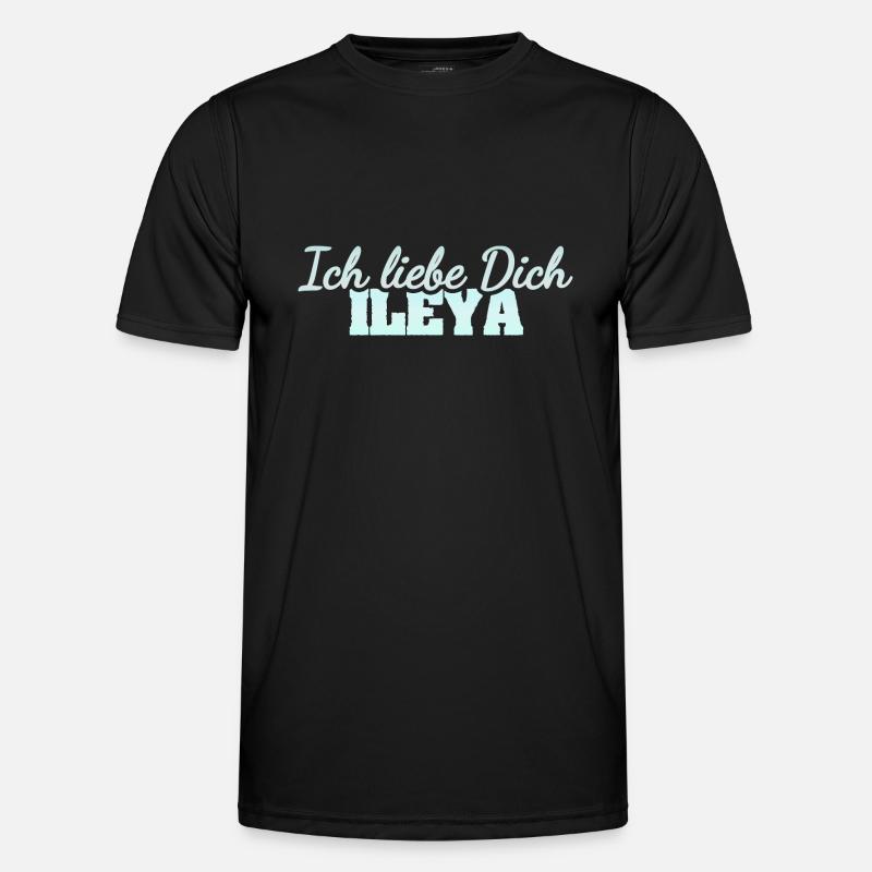 Ileya - Men's Functional T-Shirt - black