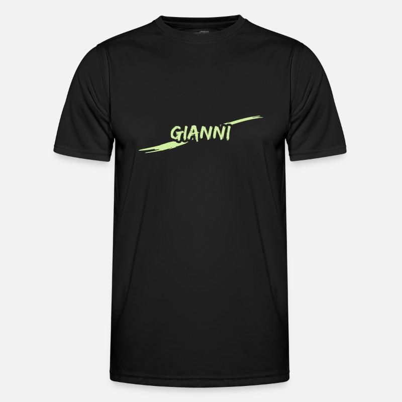 Gianni as Gianni - Men's Functional T-Shirt - black