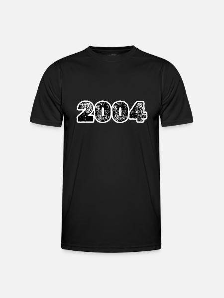 2004 - Men's Functional T-Shirt - black