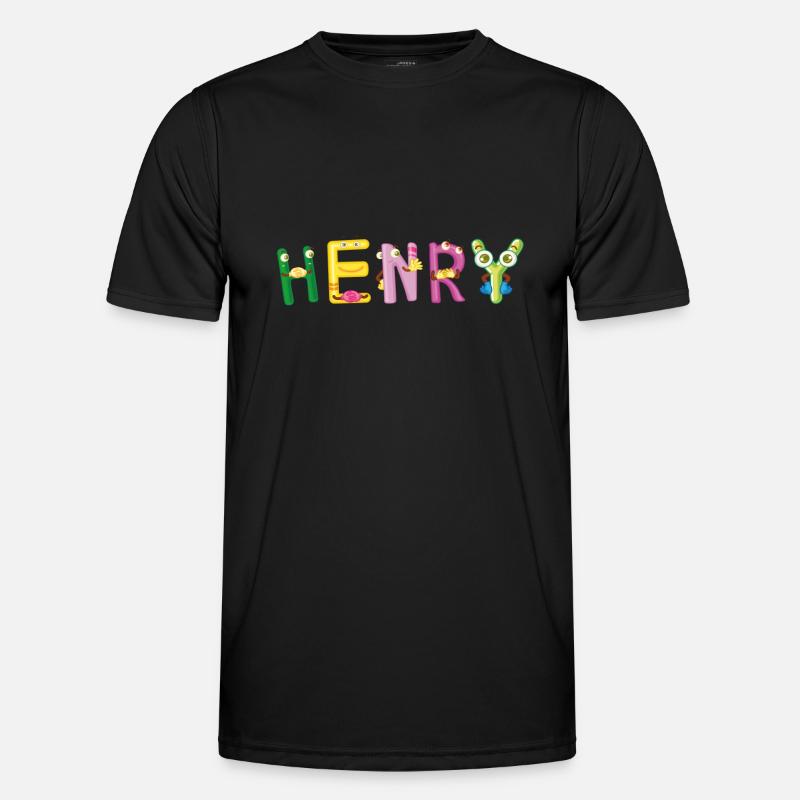 Henry Männer Funktions-T-Shirt
