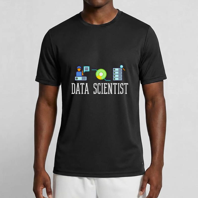 Data Scientist Data Science Science Men's Functional T-Shirt
