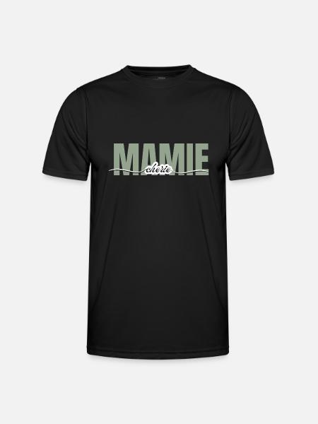 Granny Darling - Grandma Gift - Men's Functional T-Shirt - black