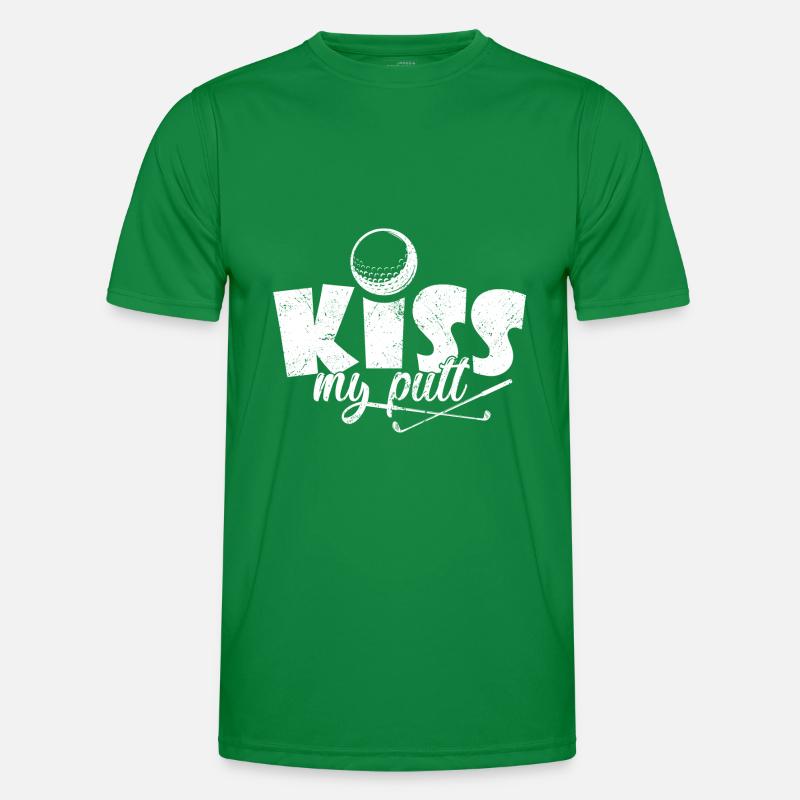 Golf golf terrain de golf T-shirt sport Homme