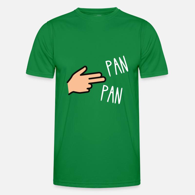 pan pan T-shirt sport Homme