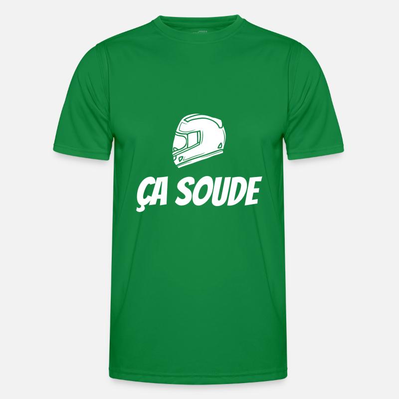 ça soude T-shirt sport Homme