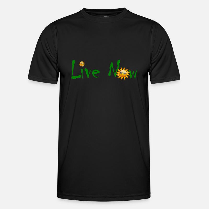 Live Sun 4 Männer Funktions-T-Shirt