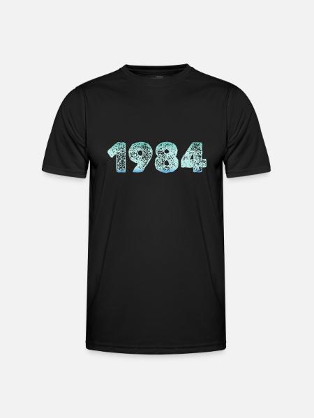 Cold 1984 - Men's Functional T-Shirt - black