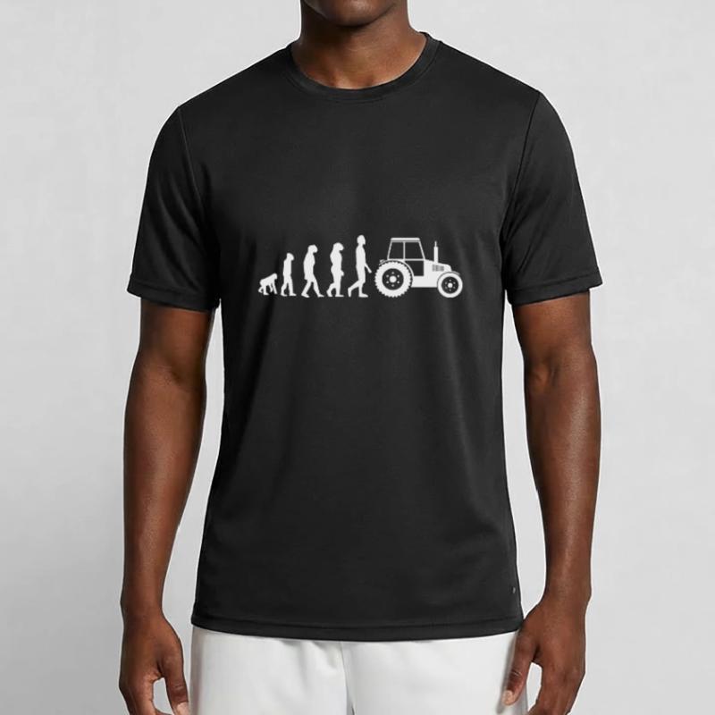 TRACTOR EVOLUTION Men's Functional T-Shirt