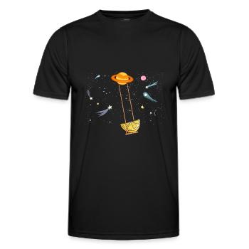 Lemonade Lemon Lemonade Lemonade Lemonade Stand Design - Men's Functional T-Shirt - black - Front - AI Model Male 178 dark (178cm)
