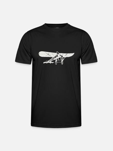 Airplane - Men's Functional T-Shirt - black
