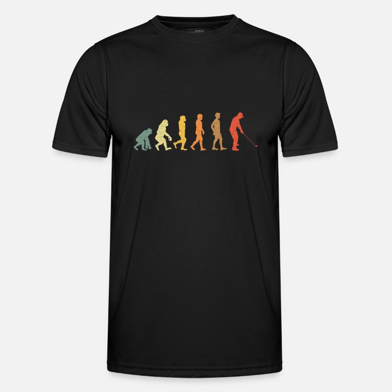 Golf Evolution vitage retro Männer Funktions-T-Shirt