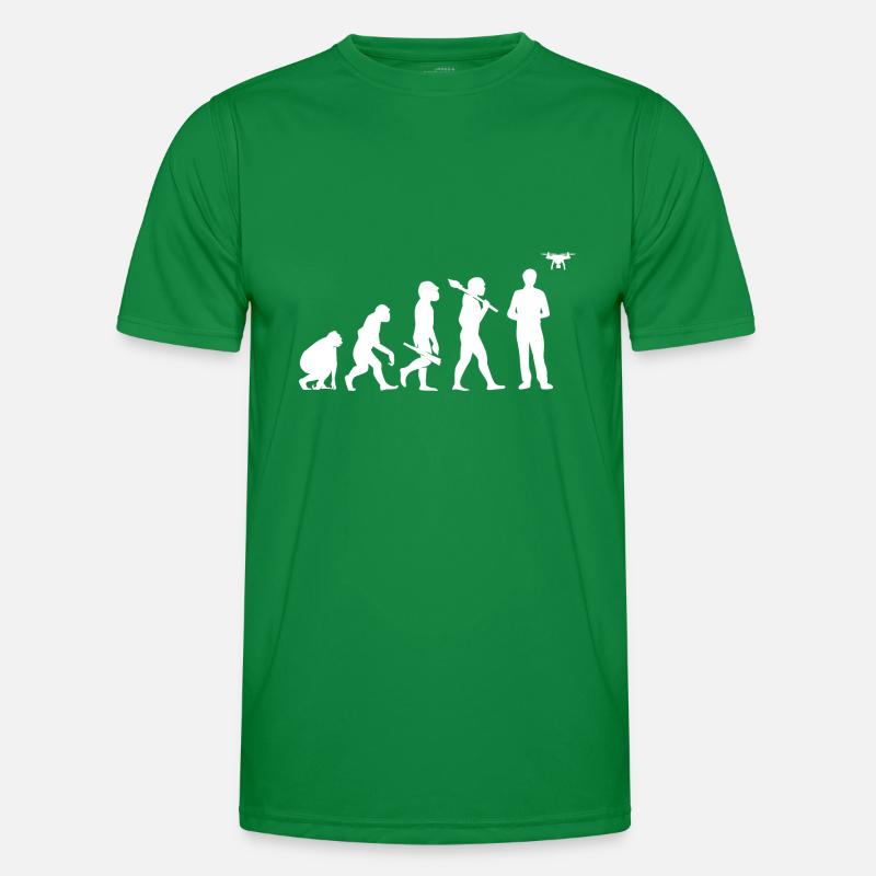 drone Men's Functional T-Shirt