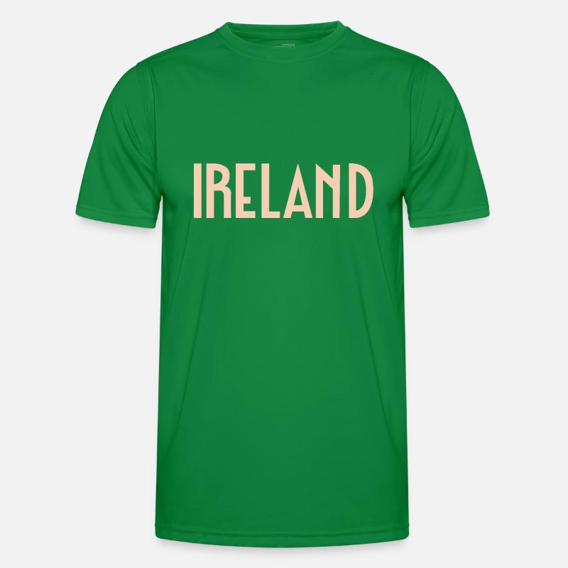 Irlande T-shirt sport Homme