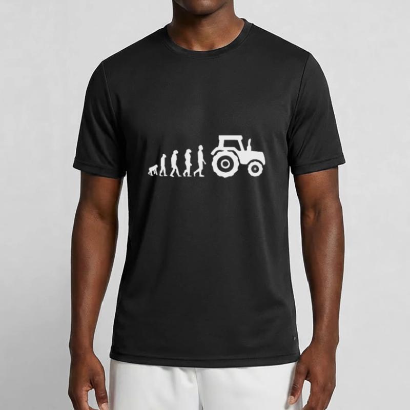 evolution tractor Men's Functional T-Shirt