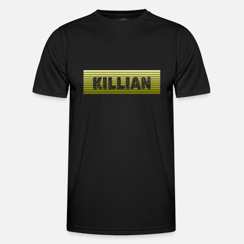 Killian - Men's Functional T-Shirt - black